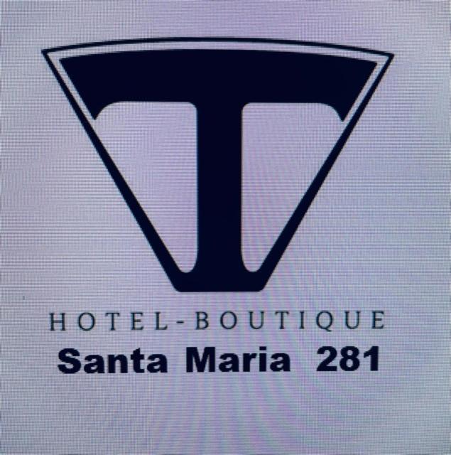 Tremo Santa Maria 281 Hotel Santiago Luaran gambar